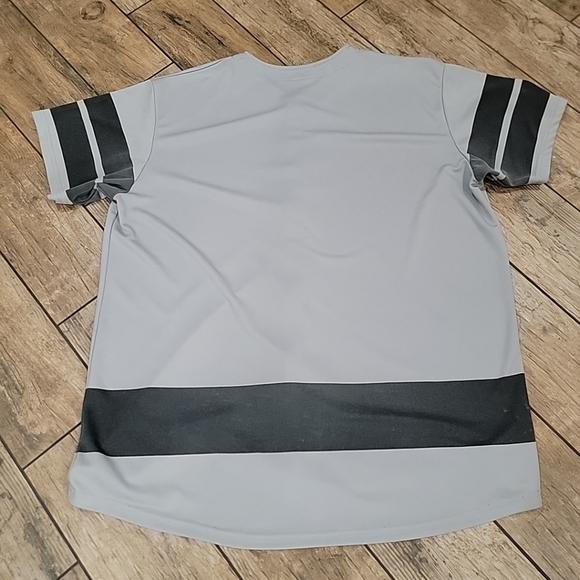 Los Angeles DODGERS x KINGS Baseball Hockey SGA XL Jersey MLB Gray"" READ""DESC. - Picture 8 of 8